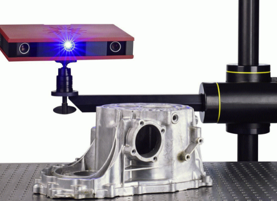 光柵三維掃描儀測(cè)量原理